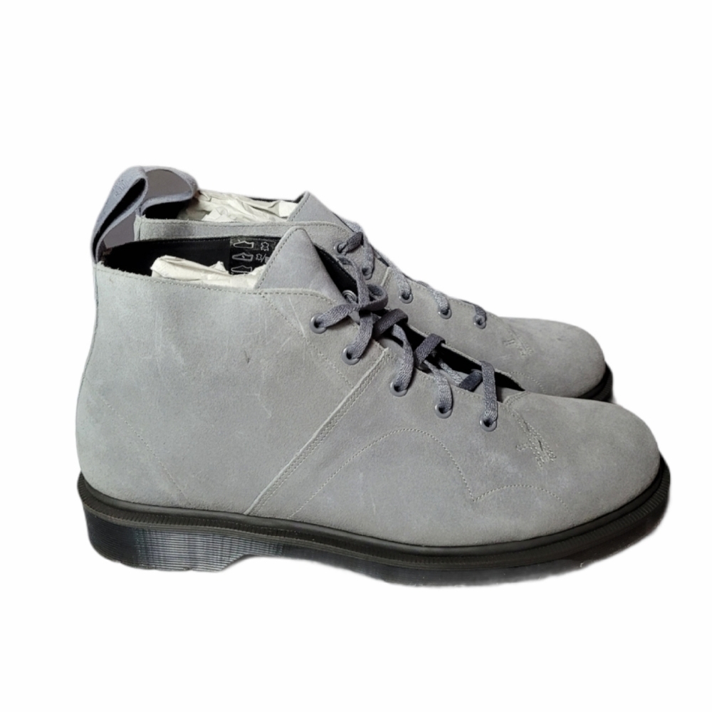 Dr. Martens Church Suede Grey *Host Pick* BNWB